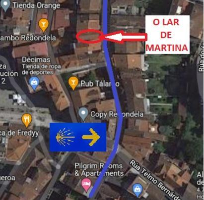 雷东德拉O Lar De Martina公寓 外观 照片